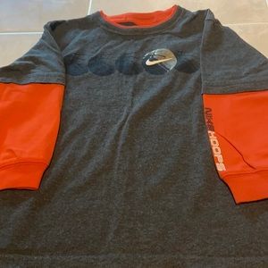 Toddler Nike long sleeve t-shirt